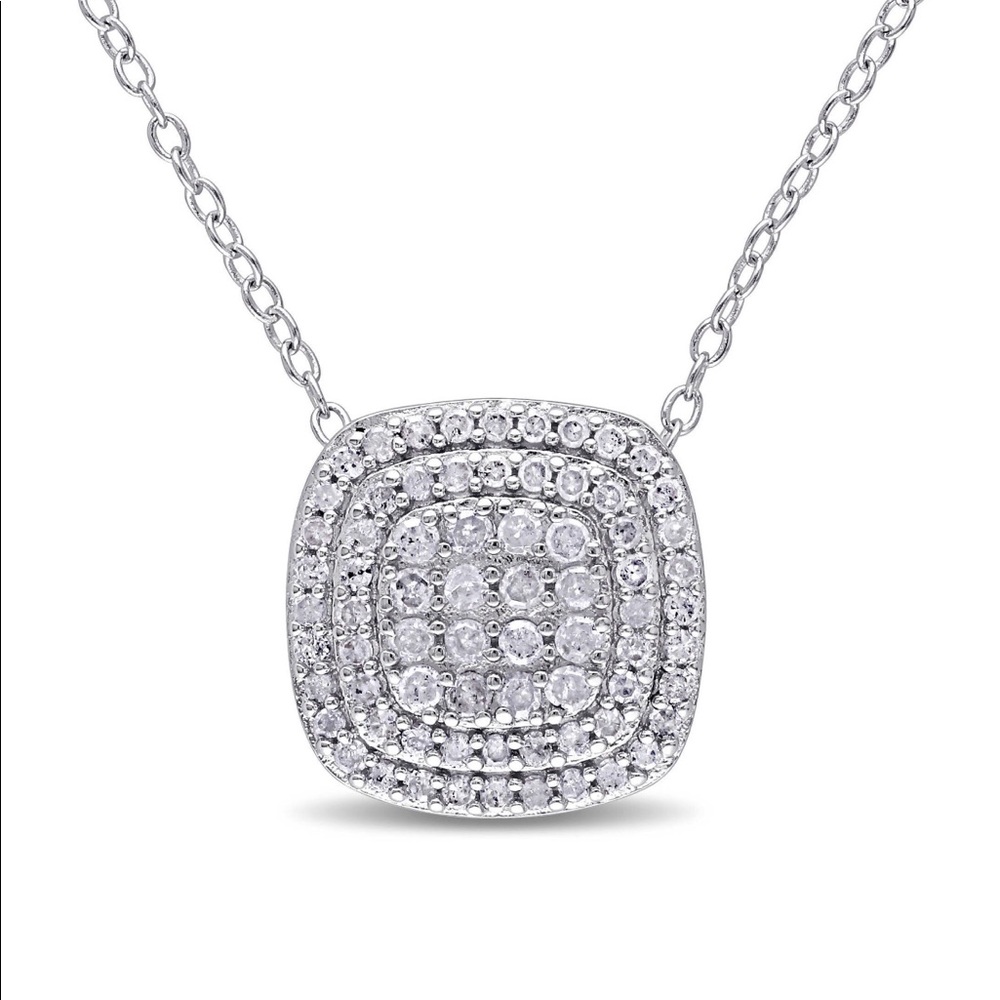 DIAMOND NECKLACE - Picture 2 of 6